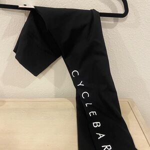 Cyclebar Black Leggings